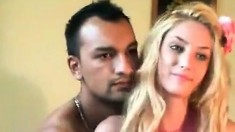 Blonde Beauty And Her Shiek Lover Webcam Sex