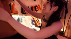 Asian japanese Hardcore amateur