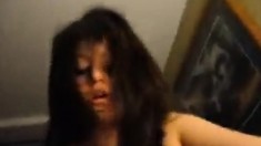 Chick Filmed By Her Boyfriend While Fucked Hard