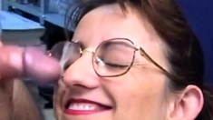 Anal Adventure with the Mature Secretary