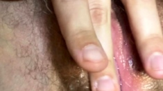 Close Up Hairy Pussy Pounded