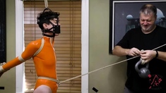 Kaecie vs. Her Amplified Tension Bondage