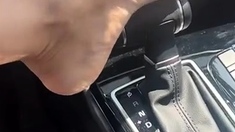 Amateur Foot Fetish Girlfriend Sucks and gives a Footjob