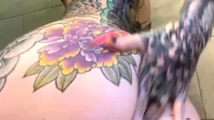 Small titted babe toys her pussy on webcam
