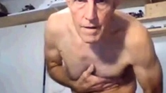 Grandpa's Secret: Bear Handjob