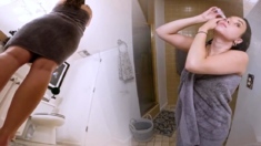 Sloane A Young College Girl Enjoys Rough Hardcore Deepthroat