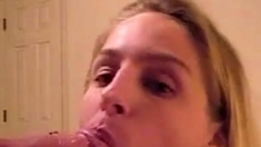 Deep Blowjob And Swallow All At Once