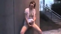 While Standing Vol.28 - Female Masturbation Compilation