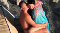 Hidden Cam Beach Fuck