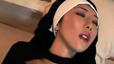 Asian Nun