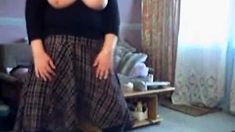 dancing bbw