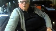 grandpa jerking off