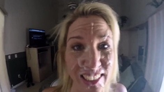 Cum Facial