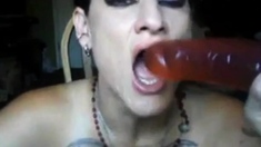 Deepthroat Dildo Nasty