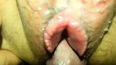 Mature Creampie